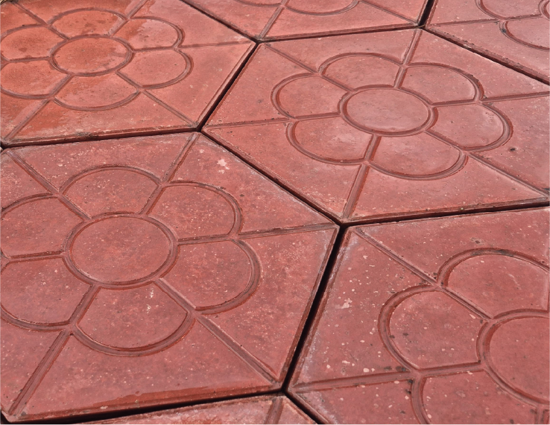 Daisy Concrete Tile — Deco Rock Costa Rica