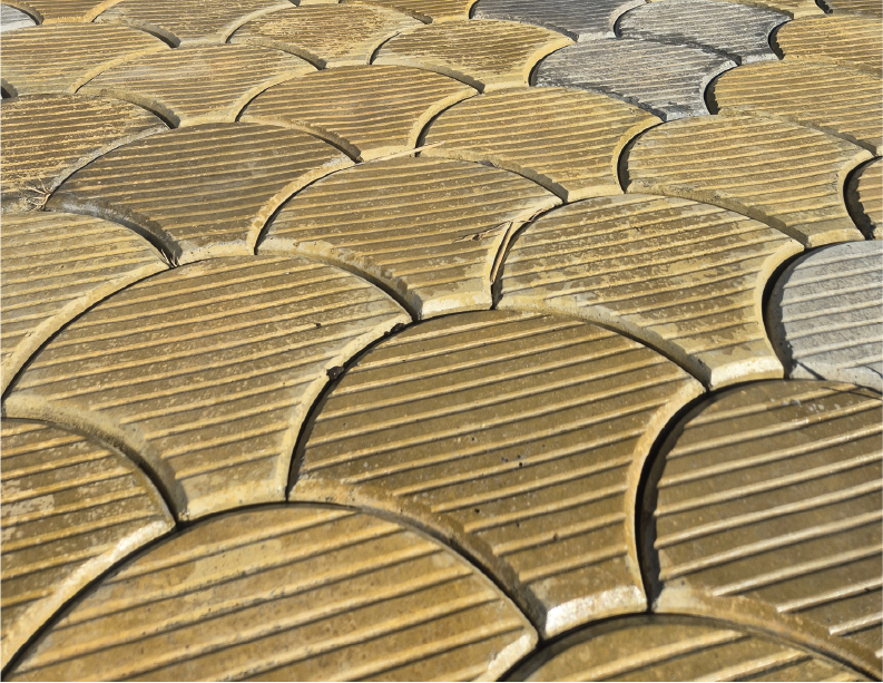 Mushroom Concrete Tile — Deco Rock Costa Rica