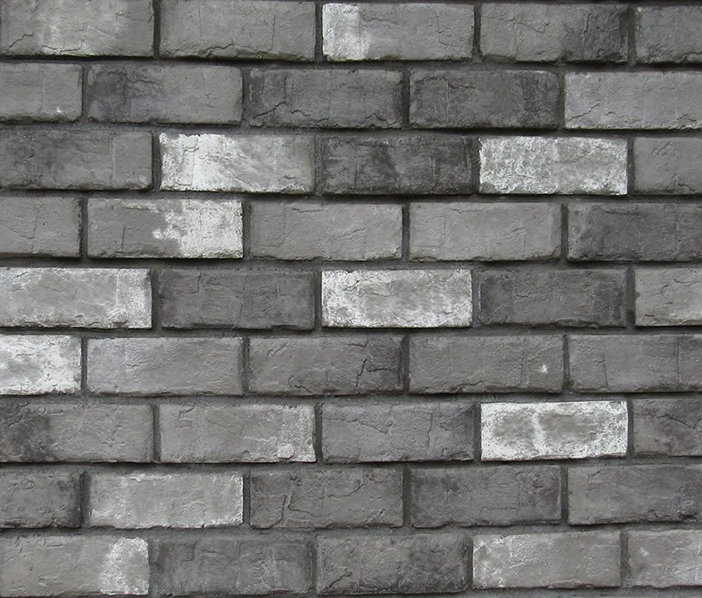 Demolicion Gris Anejado stone veneer wall by Deco Rock