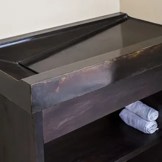 Cusco concrete sink
