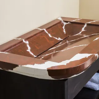 Florentina concrete sink