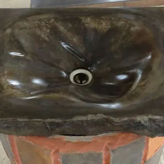 Milano concrete sink