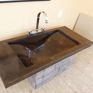 Ankara concrete sink