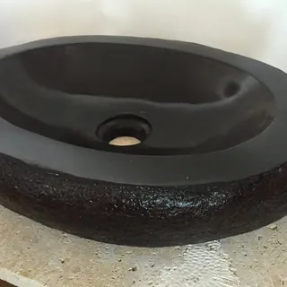 Poás concrete sink