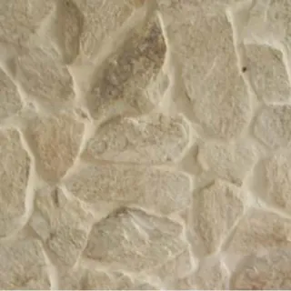 Piedra Piedra laja blanca brillante